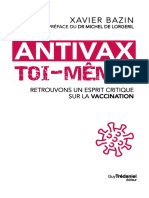 Xavier Bazin - Antivax Toi-Même