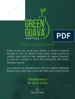 Green Guava - Dental and Medical Products