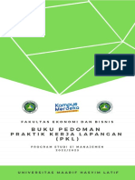 Buku Pedoman PKL S1 Manajemen 2022