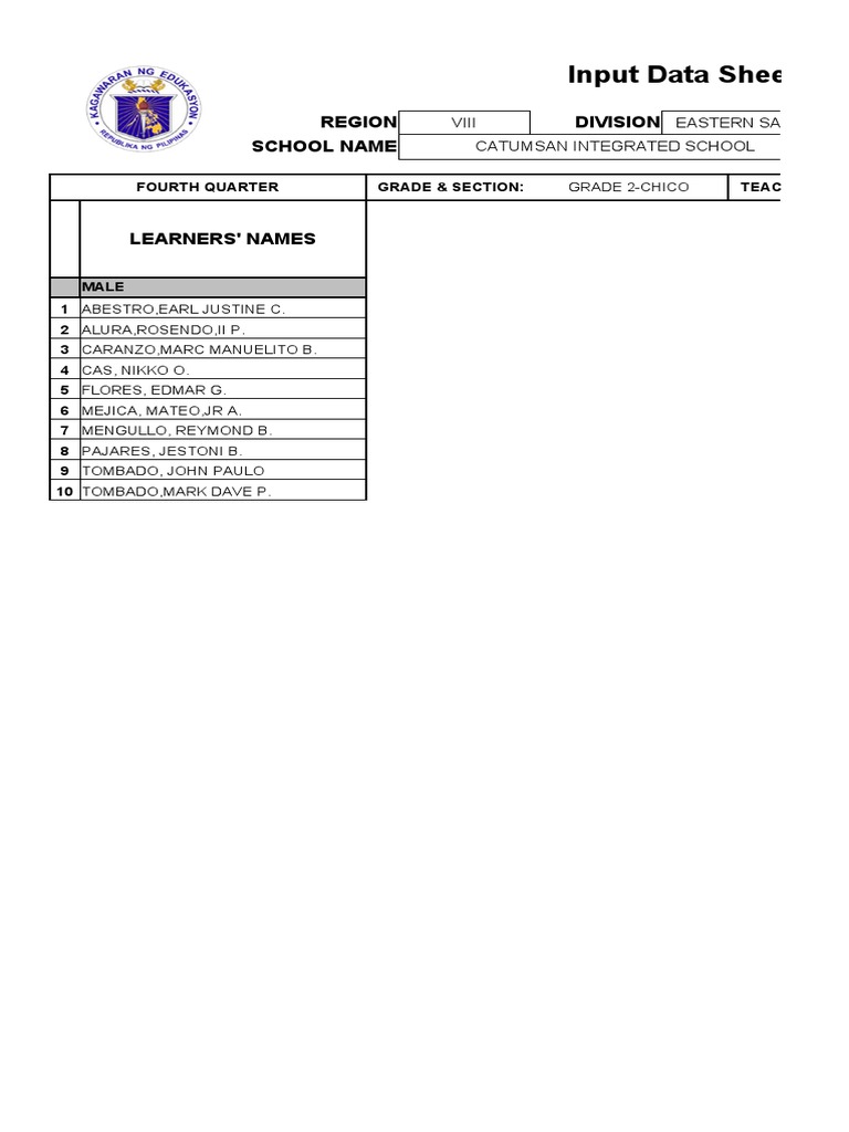 Script For Moving Up Ceremony | PDF