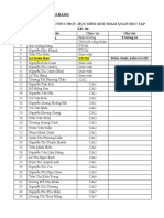 Lần 8- Phân Xe Trải Nghiệm, Học Tập HSG 2022-2023