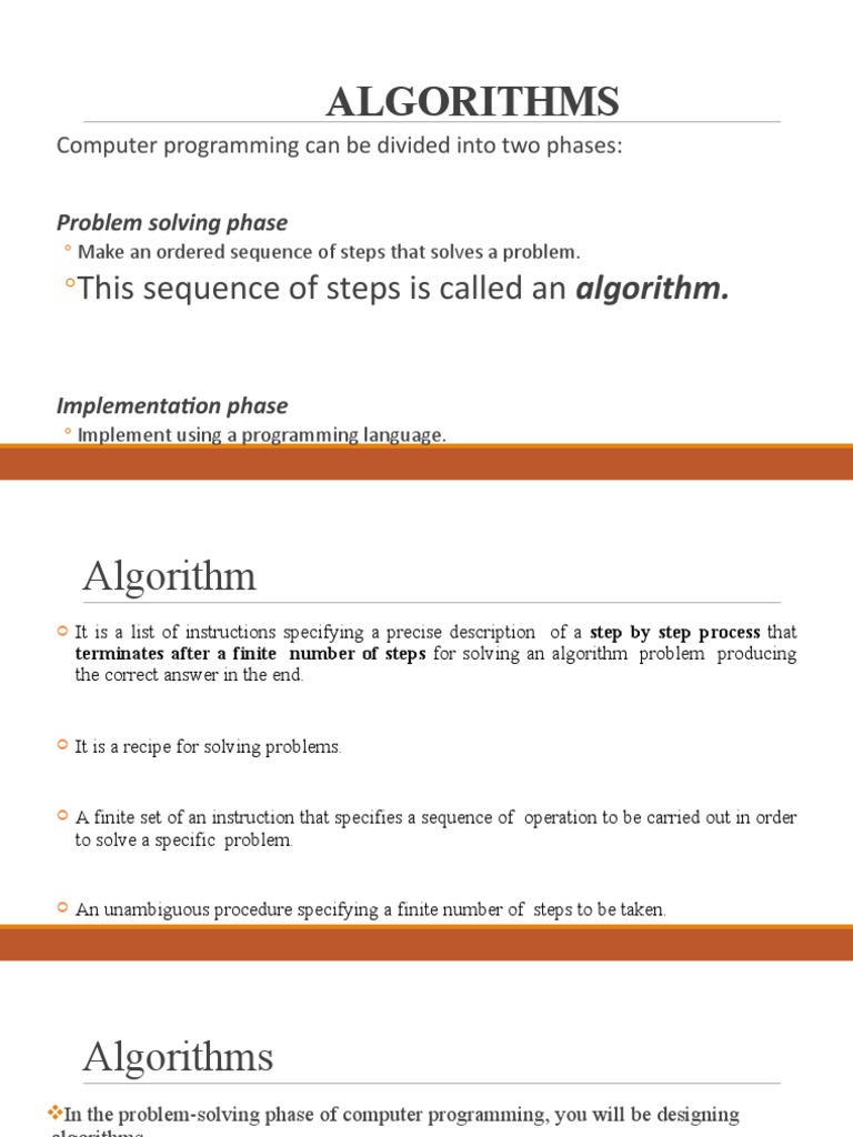 Lecture 6 Pseudocode | PDF | Algorithms | Computer Program