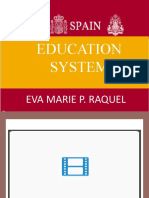Educational System in Spain