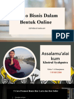 Promosi Bisnis