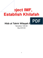 PK Reject IMF Establish Khilafah 28.05.2019 EN