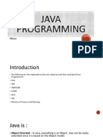 Java 0101