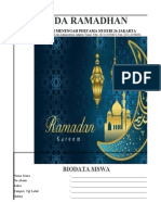 Agenda Ramadhan Haikal R