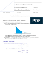 Examen TE 2022 Correction