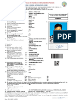 Stage I Online Application Form: State Level Police Recruitment Board, Andhra Pradesh