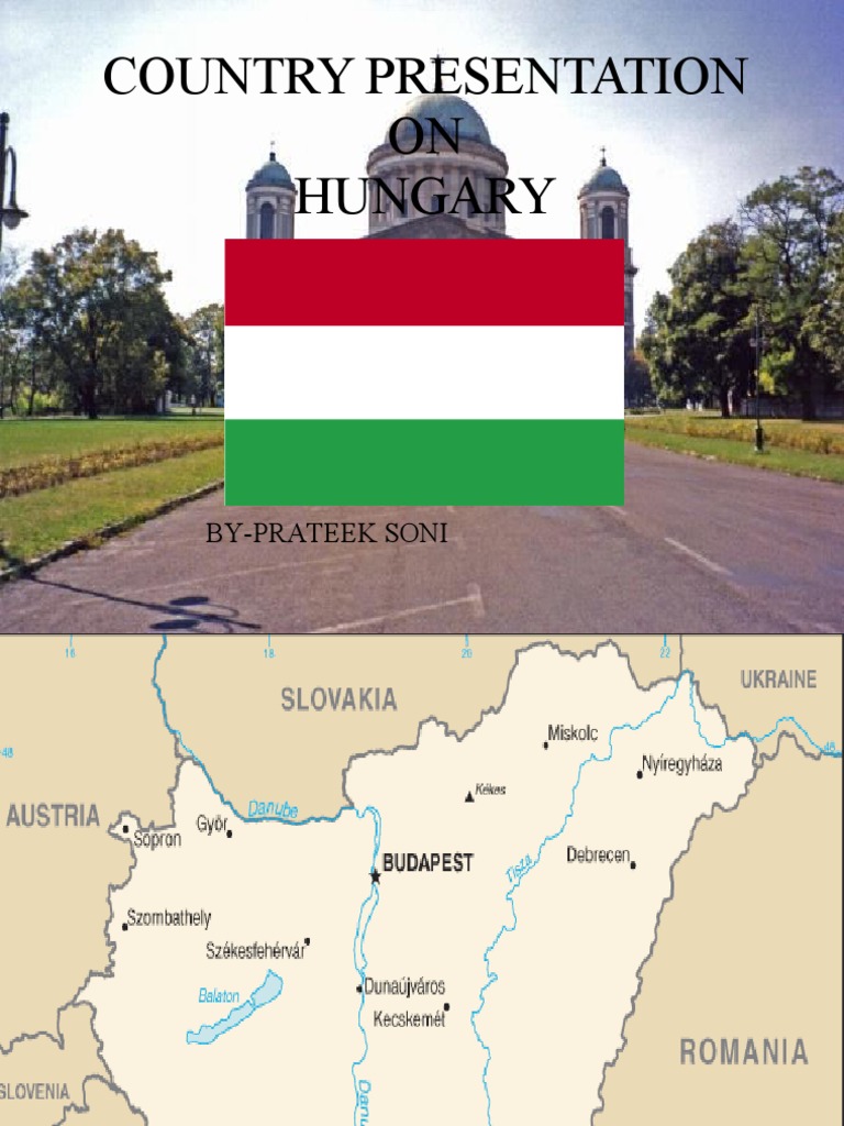 Country Presentation ON Hungary: Click To Edit Master Subtitle Style | PDF