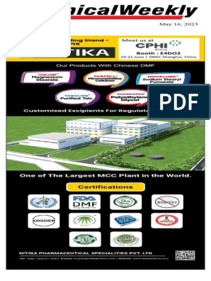Chemical Weekly May16, PDF, Functional Group