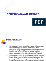 Perencanaan Bisnis