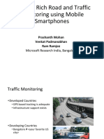 Lec14 Nericell Rich Road Traffic Monitoring