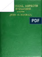 Kimball The Ethical Aspects of Evolution