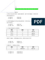 3.1.2 确定成本、售价、盈利、亏损、折扣、回 扣、利息、股息和服务税 (练习）