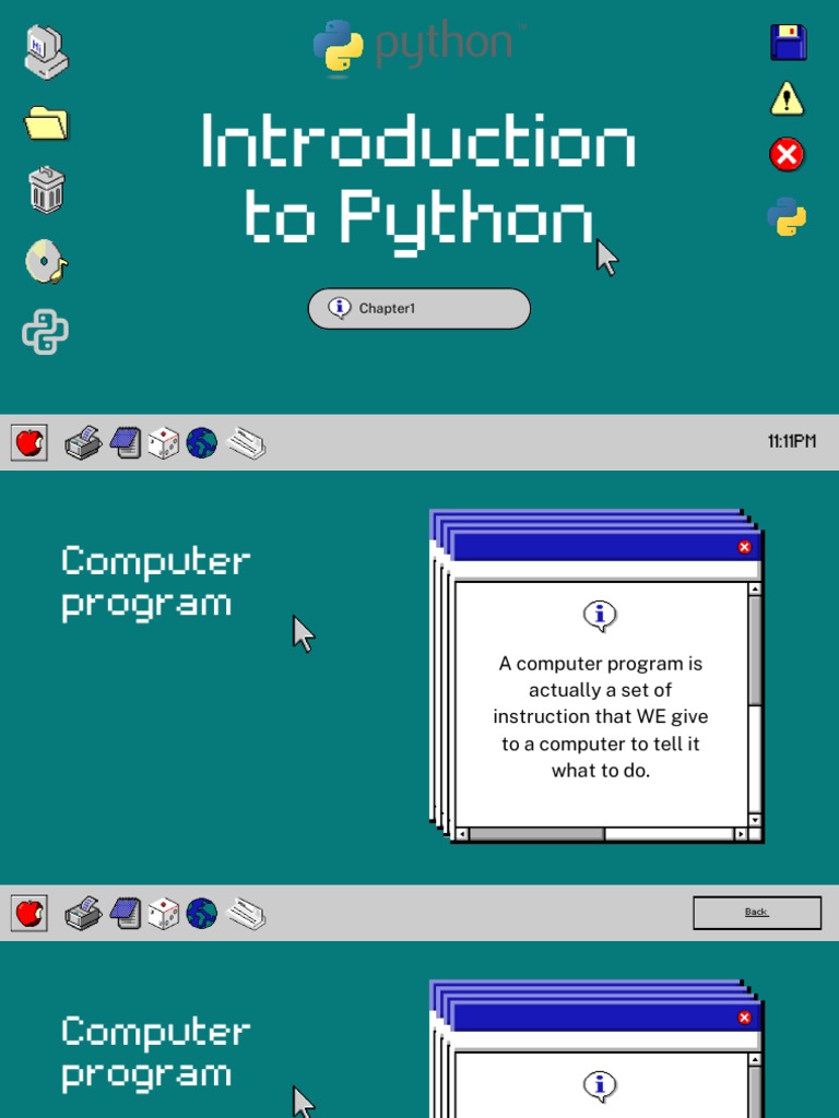 PYTHON CHAP 1 - Introduction To Python (IDLE Shell) | PDF | Programming ...