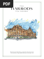 Ritz London Afternoon Tea Menu | PDF | Tea | Hot Drinks