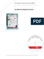Modbus Converter User Manual