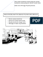 Amalan Keselamatan Semasa Pulang Dari Sekolah