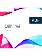 Output VAT Reviewer