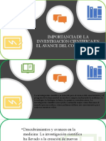 Importancia de La Investigación Cientifica en El Avance
