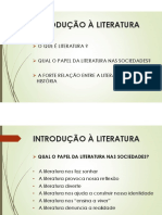 Literatura - Romantismo