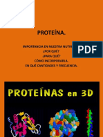 PROTEÍNA