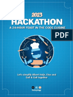 AH Technology Hackathon Leaflet 2023