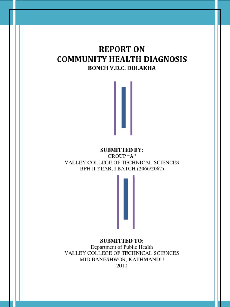 Community Health Diagnosis Report: Bonch VDC | PDF | Tuberculosis | Hiv ...