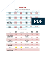 Price List 2023.02