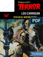 Cita en El Invernadero - Lou Carrigan