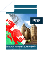 Facts About Wales