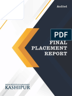 Final Placement Report-2021-23 (Audited)