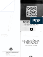 Livro - Neurociencia e Educação - Como o Cerebro Aprende - 2011