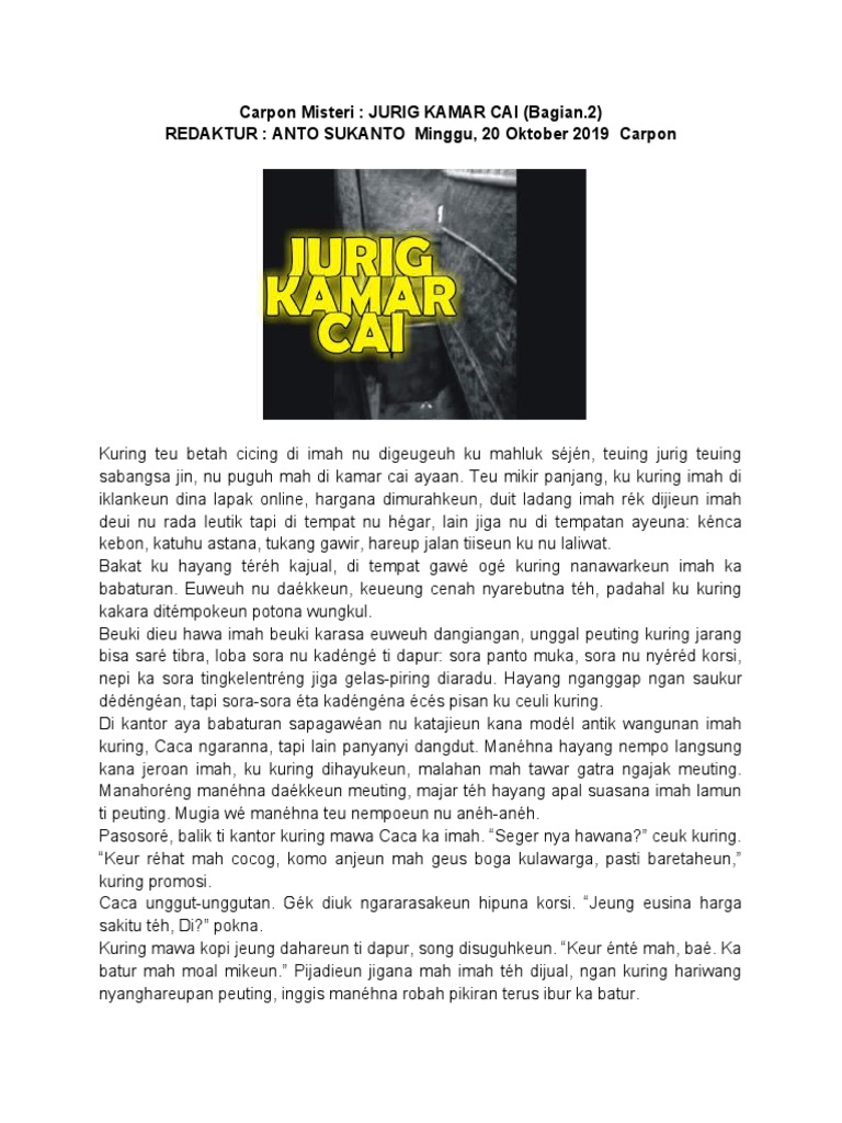 Carpon Misteri | PDF