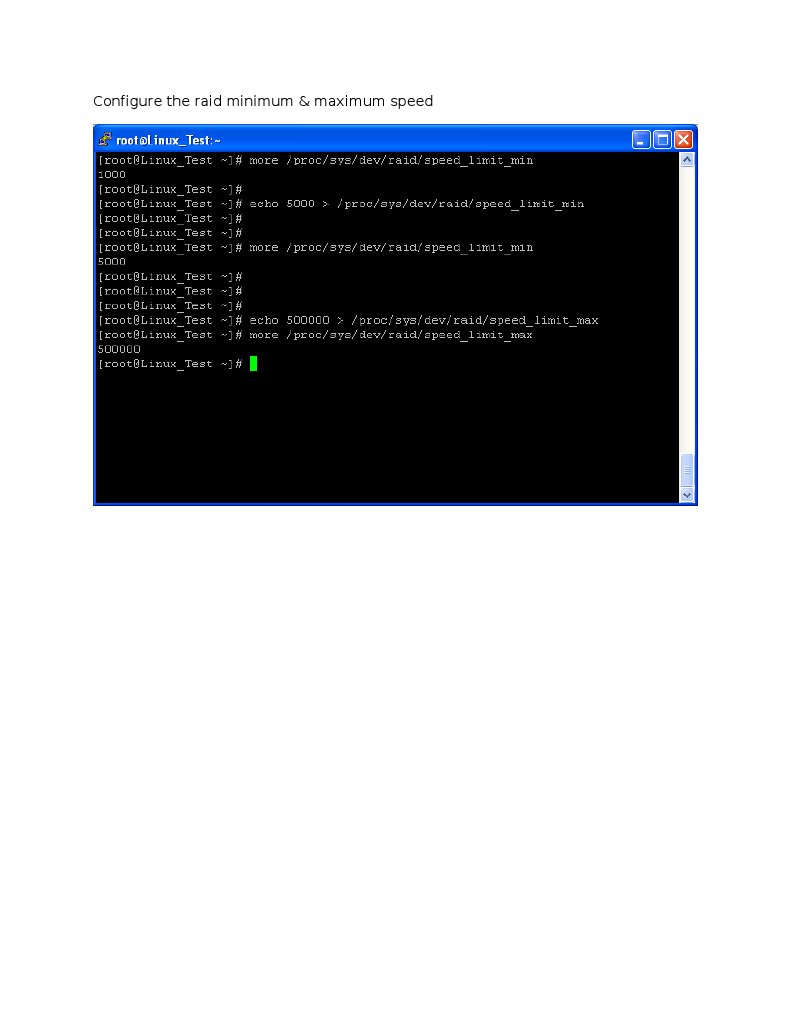 Configure The Raid Minimum | PDF