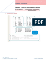 2B N1 Fiches Vocabulaire CE1D