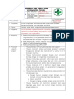 Sop Pengelolaan Peralatan Perawatan Pasien