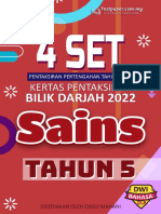 4 Set Kertas Soalan Sains PPT 2022 - Tahun 5 08