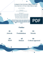 Stool Color Card Screening For Early Detection of