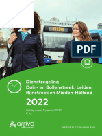 Zuid-Holland West Busboekje 2022