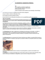 Defectos Congenitos y Diagnostico Prenatal..