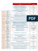 HR Details For CA Articleship - 1