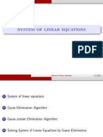 1-System of Linear Equation
