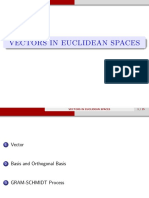 2-Vectors in Euclidean Spaces