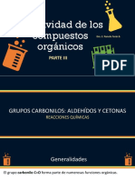 14va Clase-Propiedades Químicas Compuestos Carbonílicos y Carboxílicos