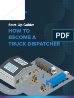 Start Up Guide - How To Become A Truck Dispatcher e