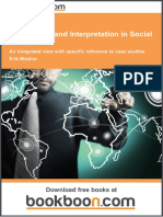 Explanation and Interpretation in Social Science