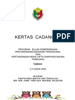 Kertas Kerja Program RBT2023