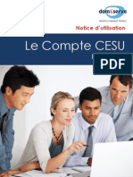 Notice Compte CESU 2020